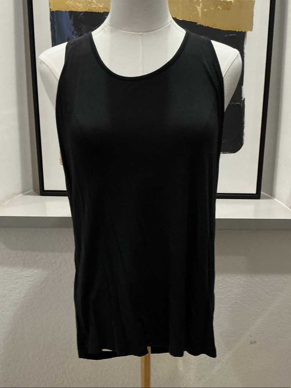 Onzie Black Racerback Tank Top